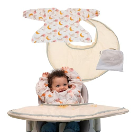 Avis Kit bavoir et plateau Les Culottes Courtes 1