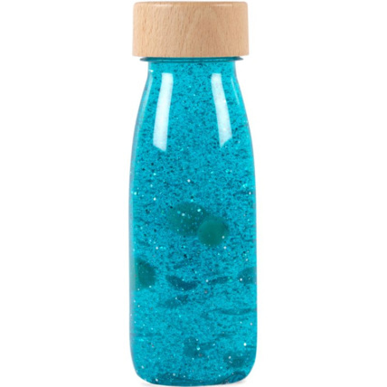 Avis Bouteille sensorielle Float Vert PETIT BOUM 14