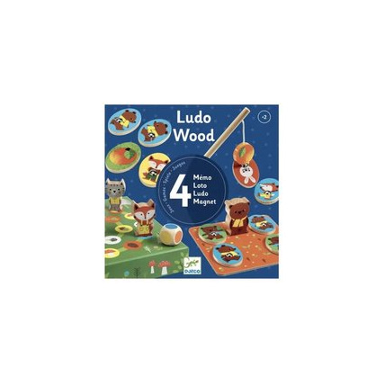 Avis Jeu découverte Ludo Wood DJECO 1