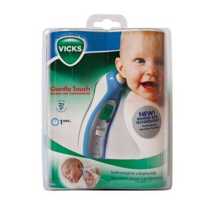 Avis Thermomètre Gentle Touch- Fever Insight VICKS 1
