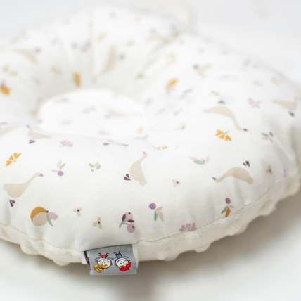 Avis Coussin anti tête plate réversible en minky, Sidonia Sevira Kids 3