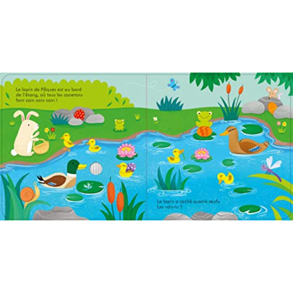 Avis J'écoute, je trouve - Pâques USBORNE 4