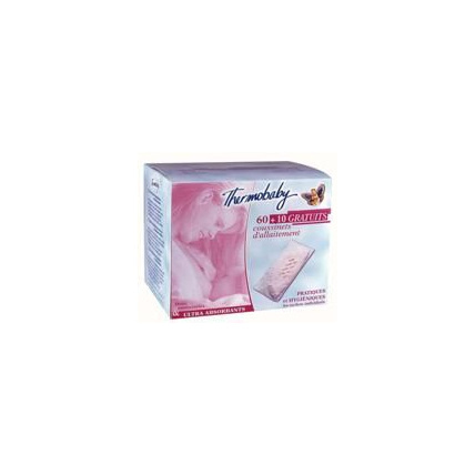 Avis Coussinets d'allaitement jetables (x60) THERMOBABY 1