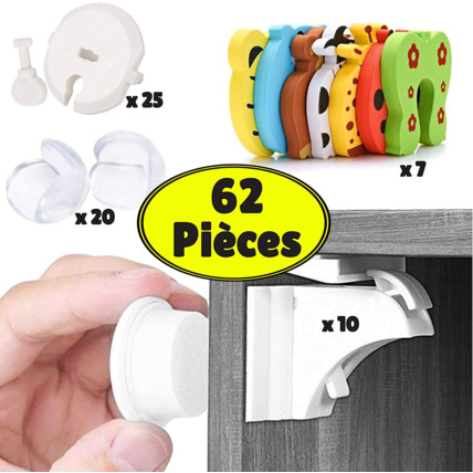 Avis Kit de sécurité 62 pièces NODI 1