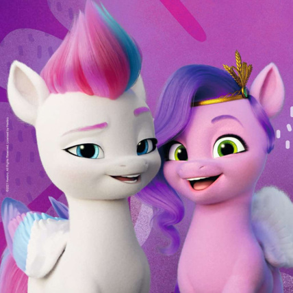 Avis Puzzle Magnifiques poneys / My Little Pony - de 5 ans RAVENSBURGER 3
