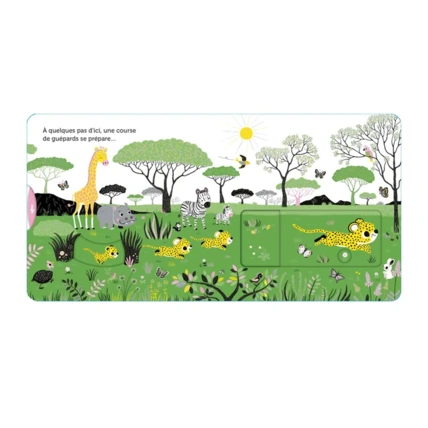 Avis Livre Promenade dans la savane NATHAN 4