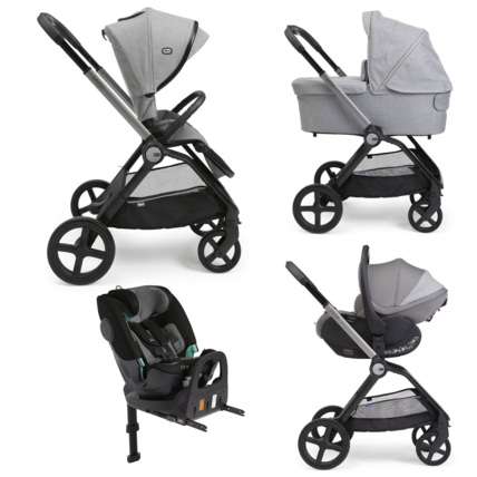 Avis Poussette Trio Mysa avec siège auto First-seat et Fullseat 360 avec Base Chicco 3