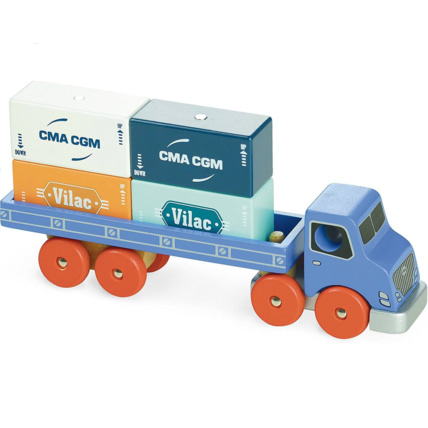 Avis Camion porte-conteneurs Vilacity VILAC 1