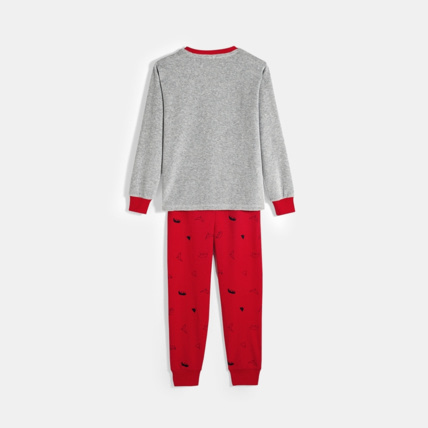 Avis Pyjama 2 pièces gris garçon OKAIDI 2