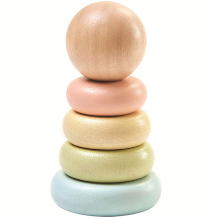 Avis Ma première pyramide Pastel PLAN TOYS 1