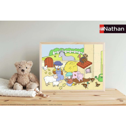 Avis Puzzle T'choupi à la ferme - de 4 ans RAVENSBURGER 7