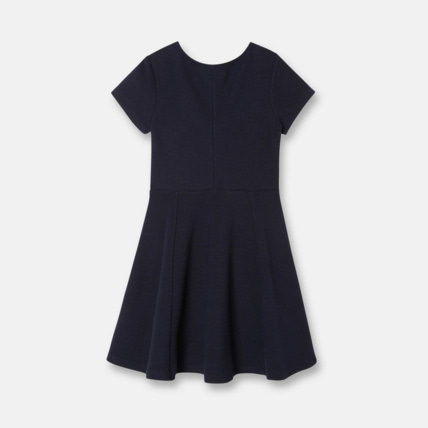 Avis Robe évasée unie bleue fille OKAIDI 2