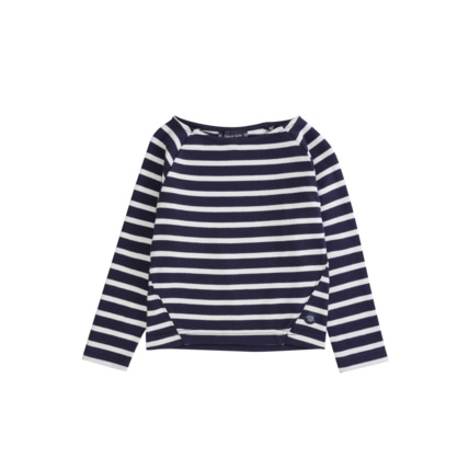 Avis Marinière Kids - coton rustique - Marine Deep/Milk ARMOR-LUX 1