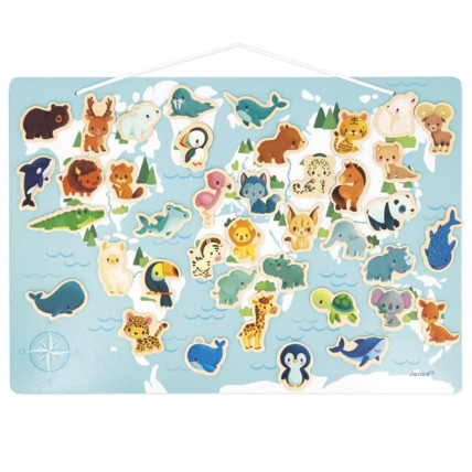 Avis Mon puzzle magnetique minikids JANOD 1