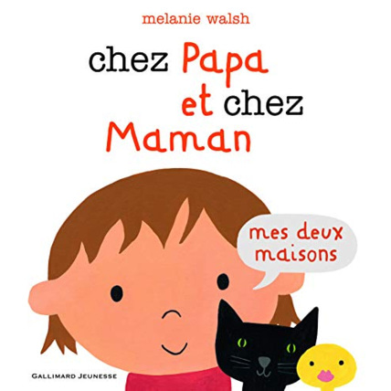 Avis Livre Chez Papa Et Chez Maman GALLIMARD JEUNESSE 1