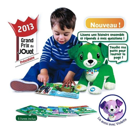 Avis Lis avec Scout LEAPFROG 1