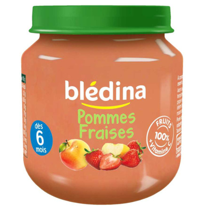 Avis Pot Pommes Fraises 4x130g Blédina 2