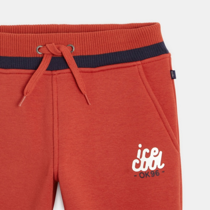Avis Pantalon de jogging "ice cool" orange garçon OKAIDI 2