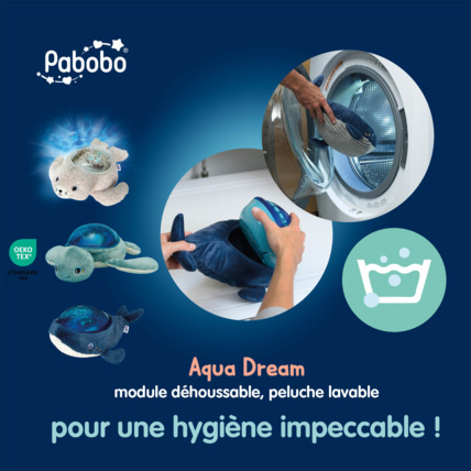 Avis Projecteur dynamique Baleine Aqua Dream Deluxe PABOBO 7