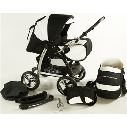 Poussette Trafic 3 En 1 LUX4KIDS Comparateur Avis Prix