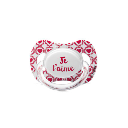 Avis Sucette physio silicone Je t'aime Suavinex 1