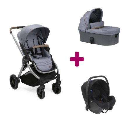 Avis Poussette trio Best Friend Pro Light nacelle Light + siège auto KORY Chicco 2