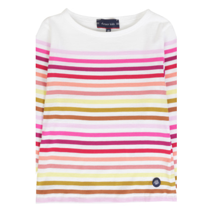 Avis Marinière 10 couleurs Kids - coton léger - Multico Kerema Milk ARMOR-LUX 3