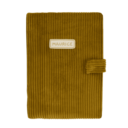 Avis Barnabé le protège carnet de santé velours Petit Picotin 6