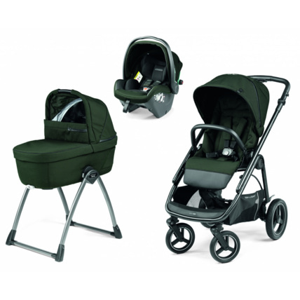 Avis Poussette trio veloce town and country + siège auto primo viaggio slk + nacelle culla belvedere avec support de nacelle Peg Perego 4