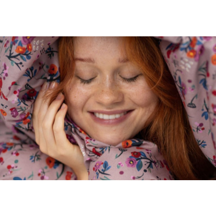 Avis Housse de couette en satin de coton - Jardin Anglais Mon Lit Cabane 3