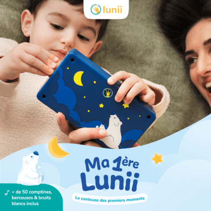 Avis Ma 1ère Lunii, la conteuse des premiers moments lunii 2