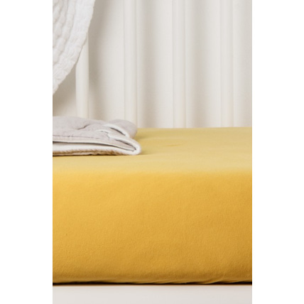 Avis Drap housse Coton Bio jersey pour lit Bébé KADOLIS 8