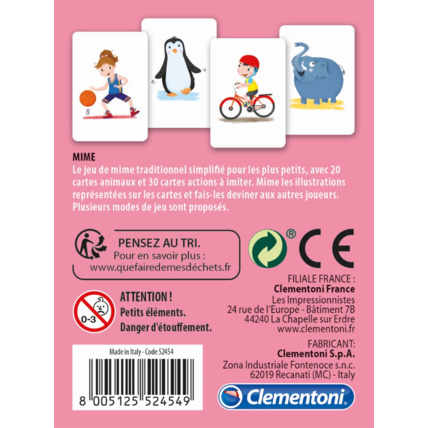 Avis Mime Clementoni 3