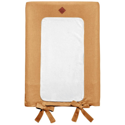 Avis Housse de matelas à langer en gaze de coton, Jeanne Sevira Kids 6