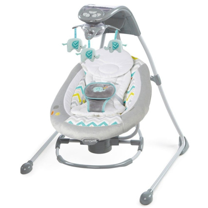 Balancelle ingenuity inlighten cradling swing hotsell