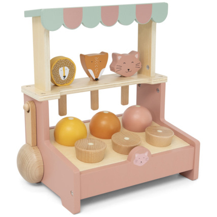 Avis Stand de glaces en bois Trixie 1