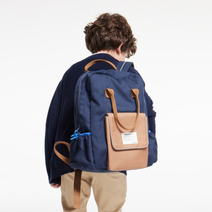 Avis Sac à dos spécial rentrée des classes bleu garçon OKAIDI 1
