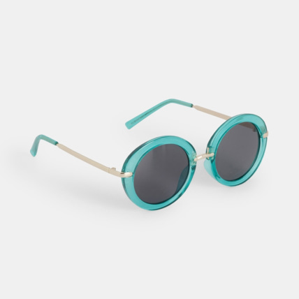 Avis Lunettes de soleil enfant translucides vert fille OKAIDI 1
