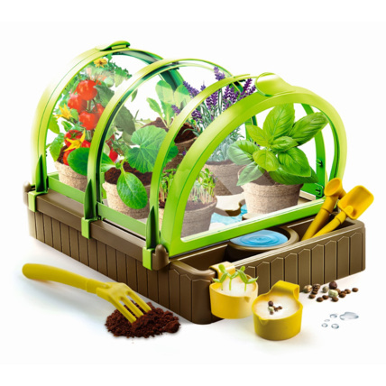 Avis Mon jardin sous serre Clementoni 2