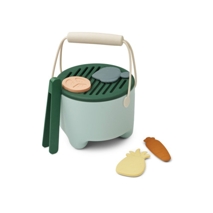 Avis Set de jeu BBQ Wesley Ice blue multi mix LIEWOOD 1