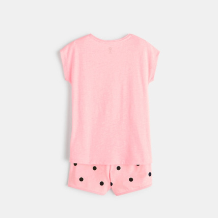 Avis Pyjama-short rose fille OKAIDI 2