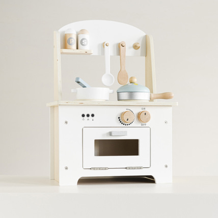 Avis Mini Cuisine En Bois Enfant Ma Première Cuisine Petite Amélie 5