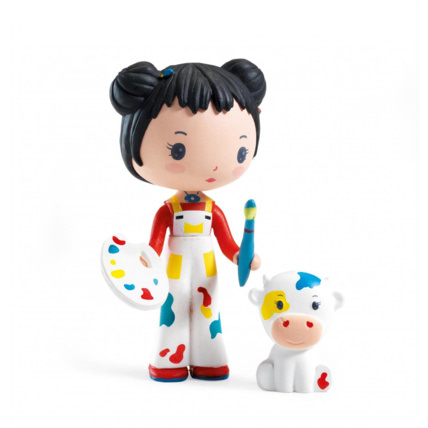 Avis Figurine Tinyly - Barbouille And Gribs DJECO 1