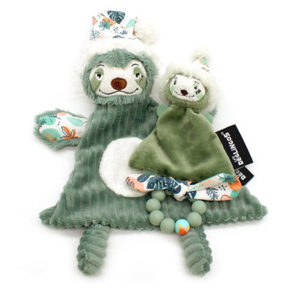 Avis Coffret cadeau baby + mini Baby Chillos le paresseux LES DEGLINGOS 1