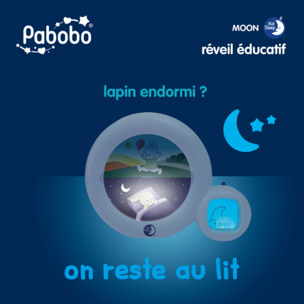 Avis Indicateur de réveil Kid'Sleep Moon PABOBO 8