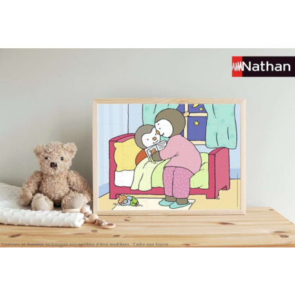 Avis Puzzle T'choupi fait dodo - de 4 ans RAVENSBURGER 7