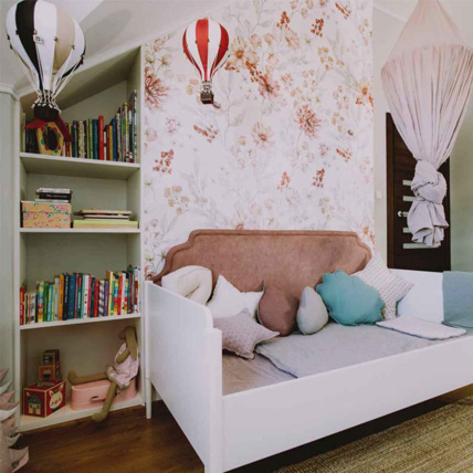 Avis Montgolfière décorative, Bordeaux Sevira Kids 6