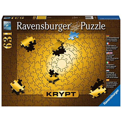 Avis Puzzle rond - Krypt puzzle - Gold - 631 pièces RAVENSBURGER 1