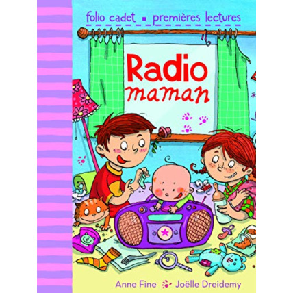 Avis Livre Radio Maman - Folio Cadet Premieres Lectures - De 6 À 7 Ans GALLIMARD JEUNESSE 1