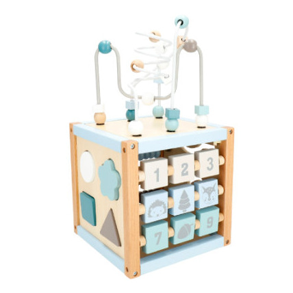Avis Cube de motricité bois BIECO 1